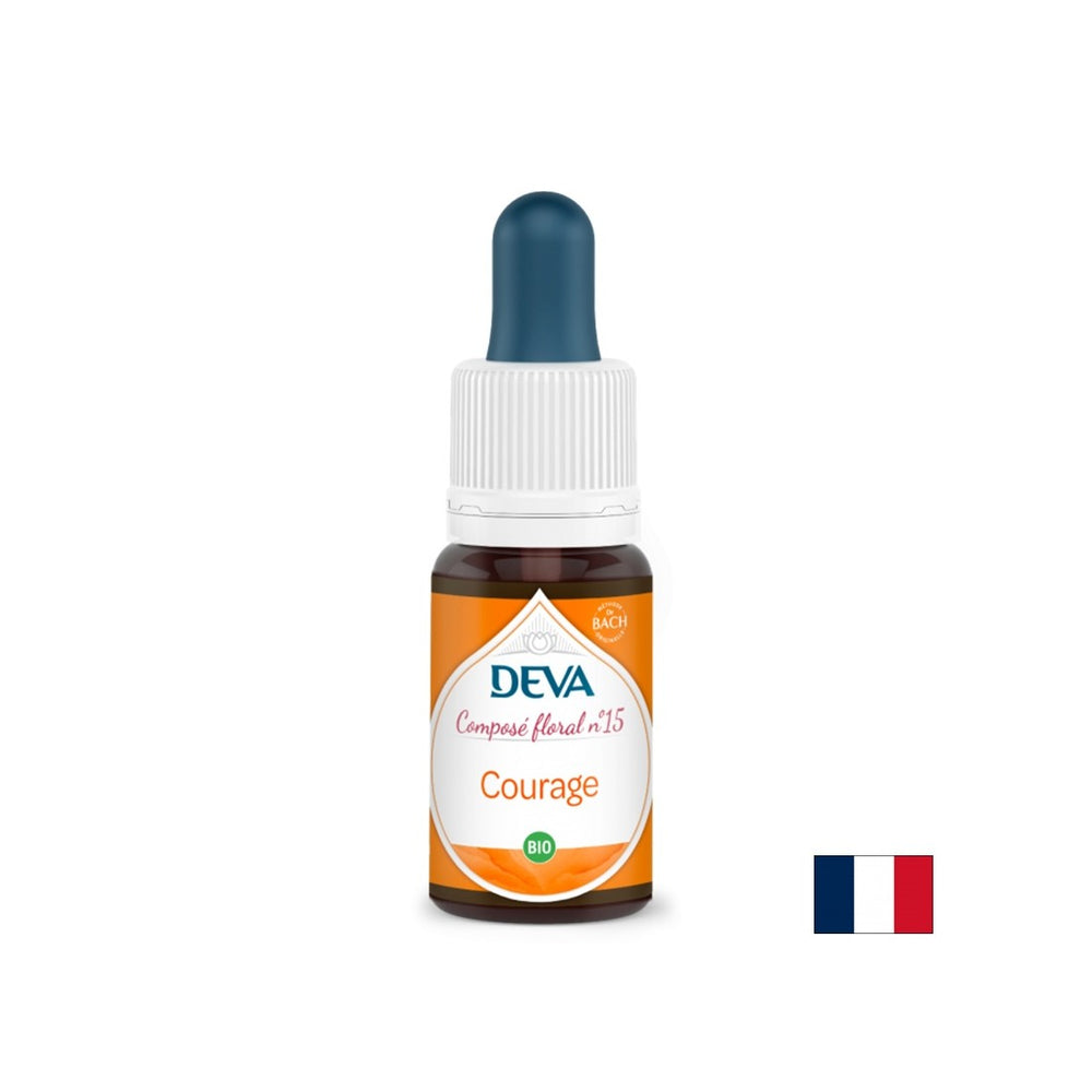 Θάρρος και εμπιστοσύνη, floral essences, Bach Drops No. 11, 15 ml