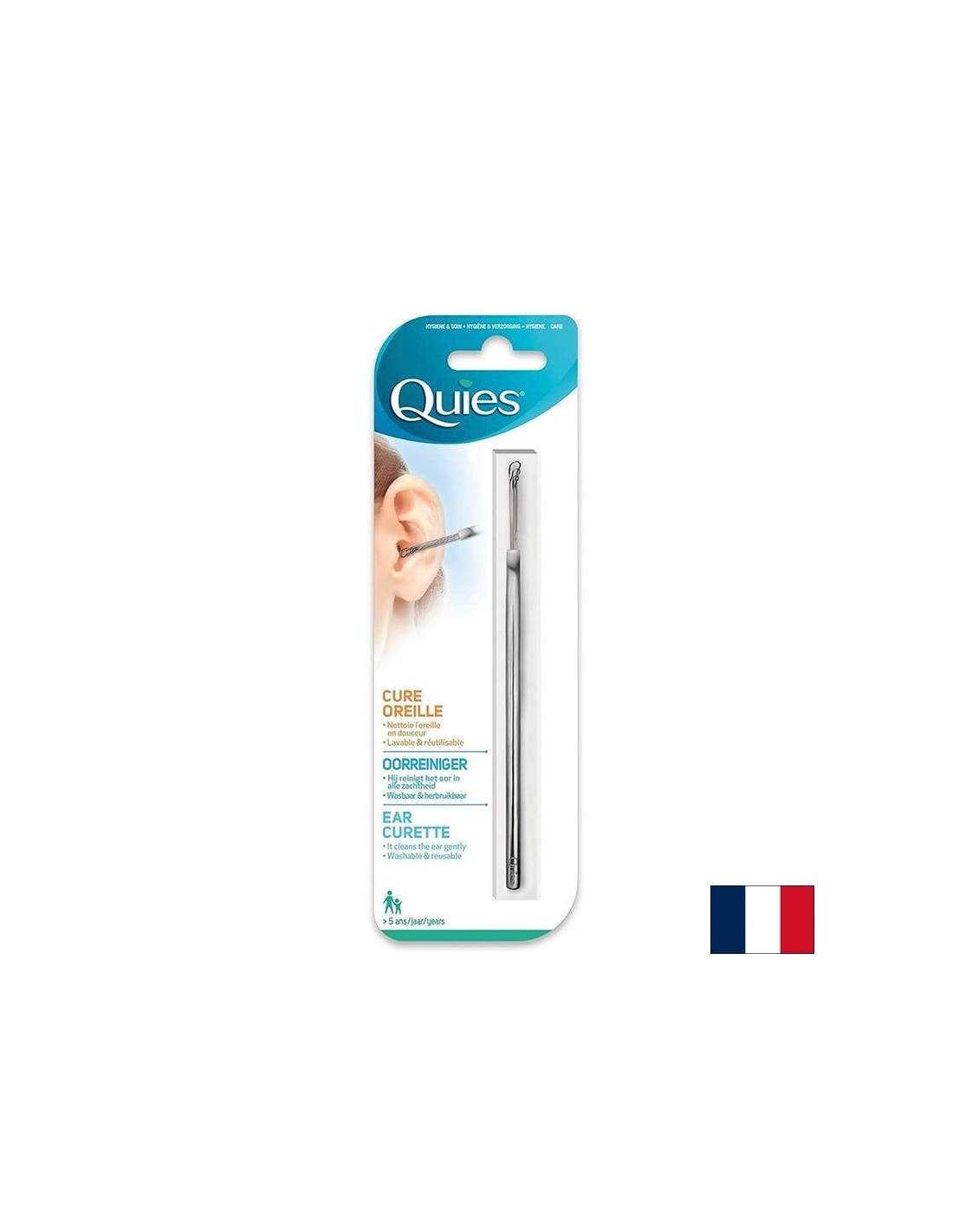 Καθαρισμός αυτιών Curette, 1 PC.