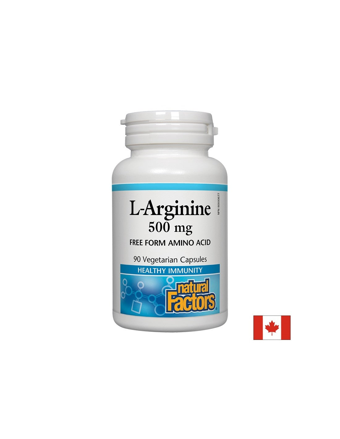 L -αργινίνη 500 mg - 90 κάψουλες