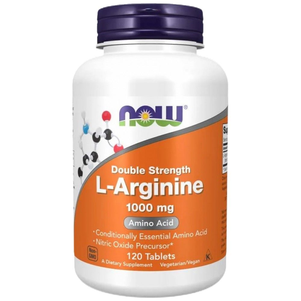 L -αργινίνη 1000 mg/διπλό αντοχή - 120 δισκία
