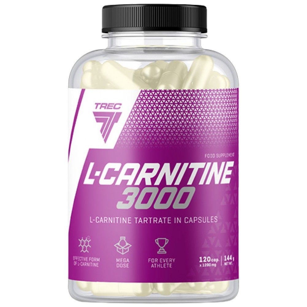 L -Carnitine 3000 καπάκια - 60 κάψουλες