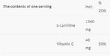 L-Carnitine - 120 капсули - Feel You
