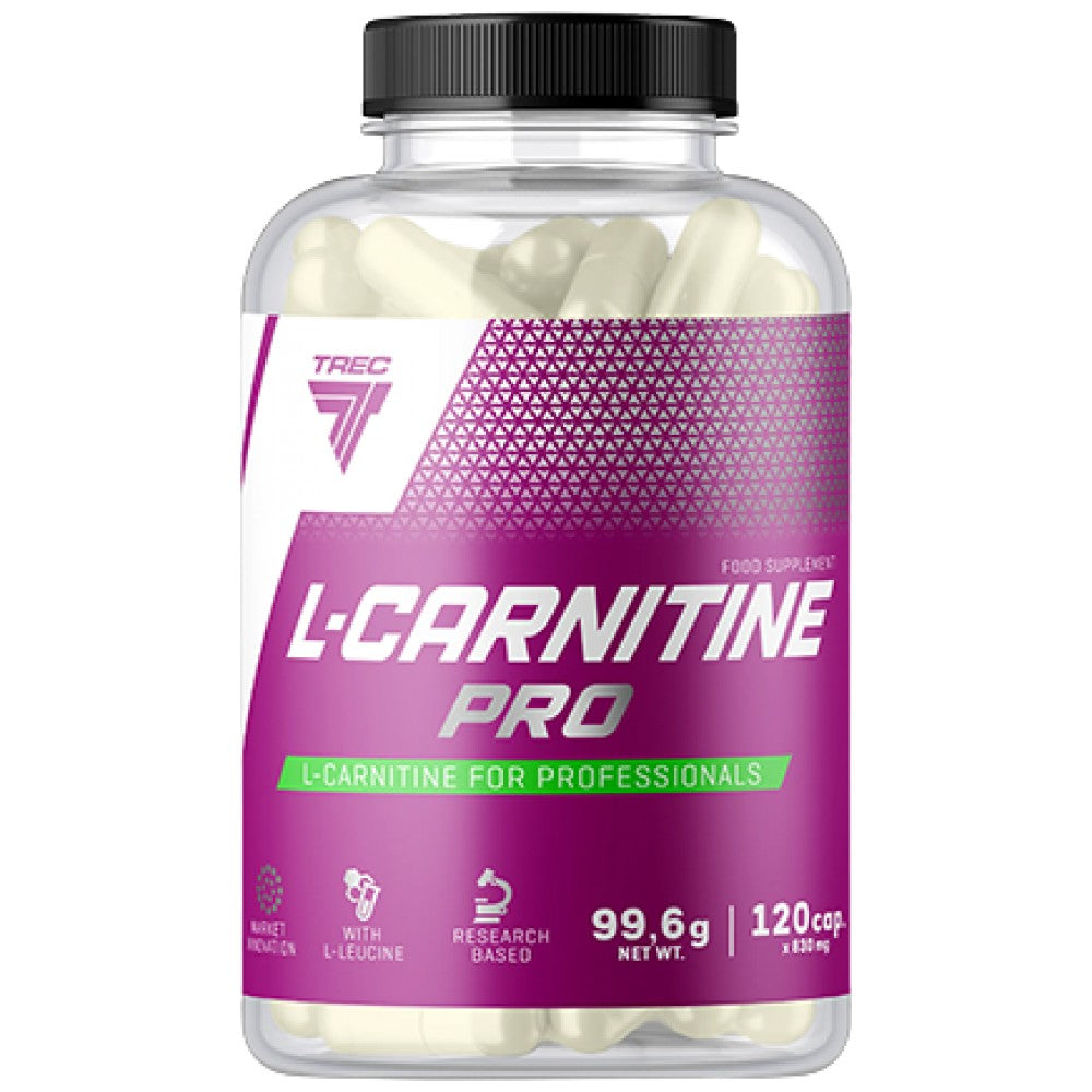 L-Carnitine Pro | Με τη λευκίνη - 120 κάψουλες