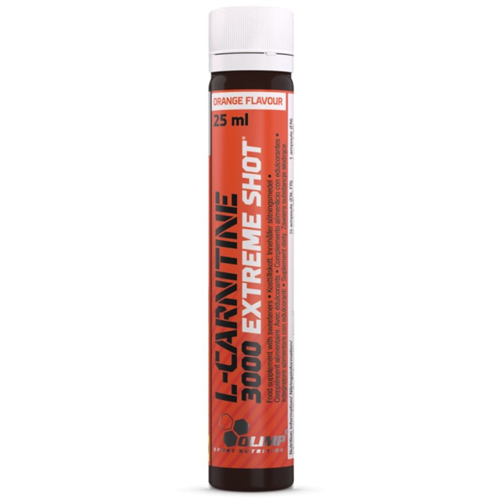 L -Carnitine 3000 Extreme Shot - 25 ml