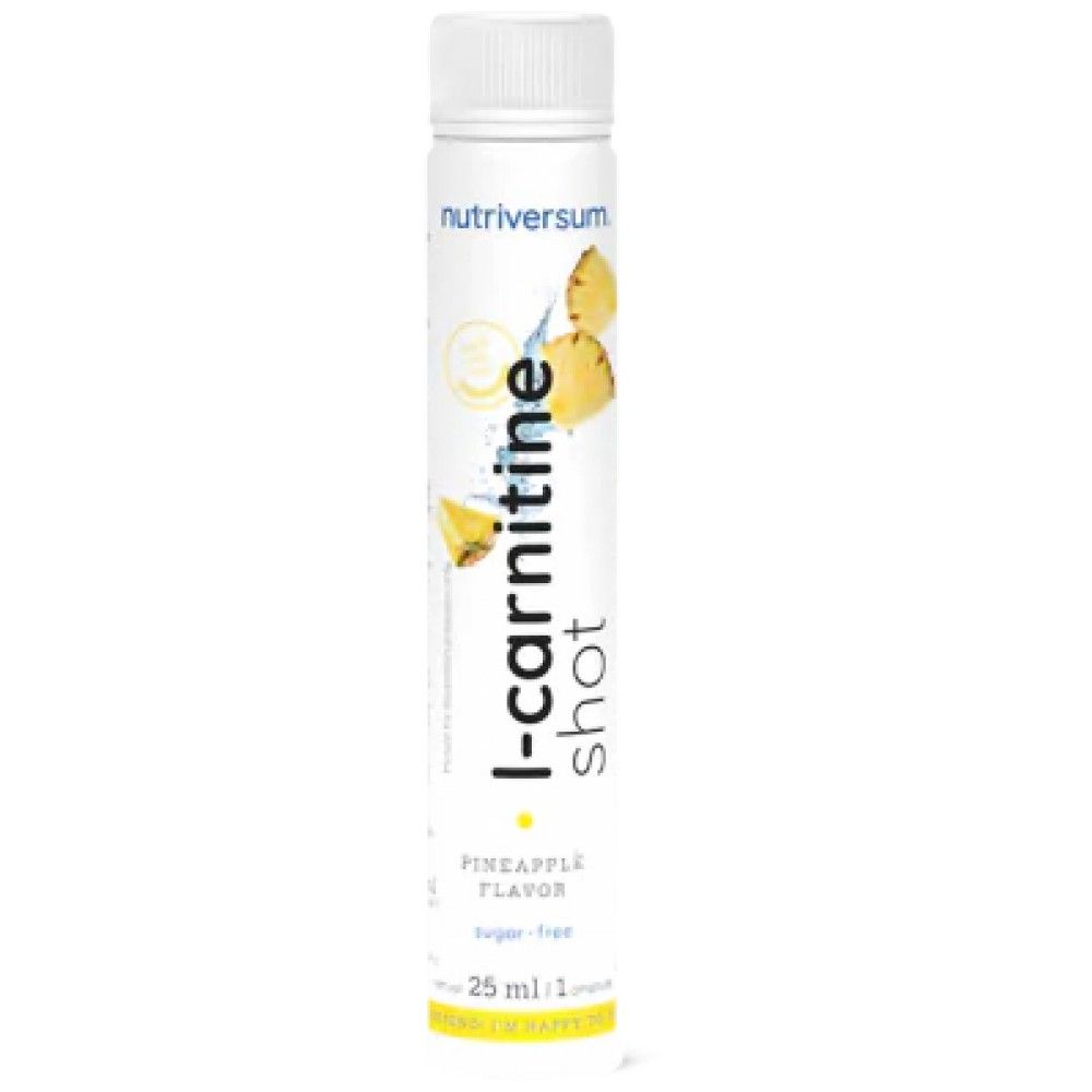 L-Carnitine Liquid Shot 3000 | με χρωμίου - 25 mL
