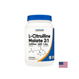L -Citrulline (MALATE) - Αντοχή και ανάκτηση μυών, σκόνη 1,2 kg