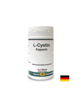 L-Cystin - L-Cystin, 60 κάψουλες <tc>Karl Minck</tc>