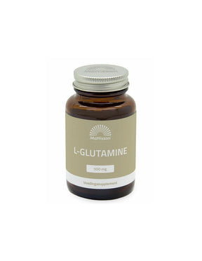 Immunity and muscle function - L-Glutamine, 500 mg x 90 capsules - Nutra Best Europe