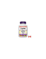 L-Λυσίνη/ L-Λυσίνη 1000 mg x 60 δισκία <tc>Webber Naturals</tc>