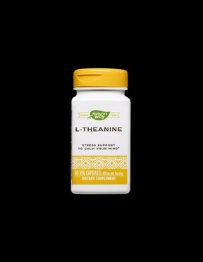 L-Theanine - L-Theanine, 60 capsules Nature's Way - Nutra Best Europe