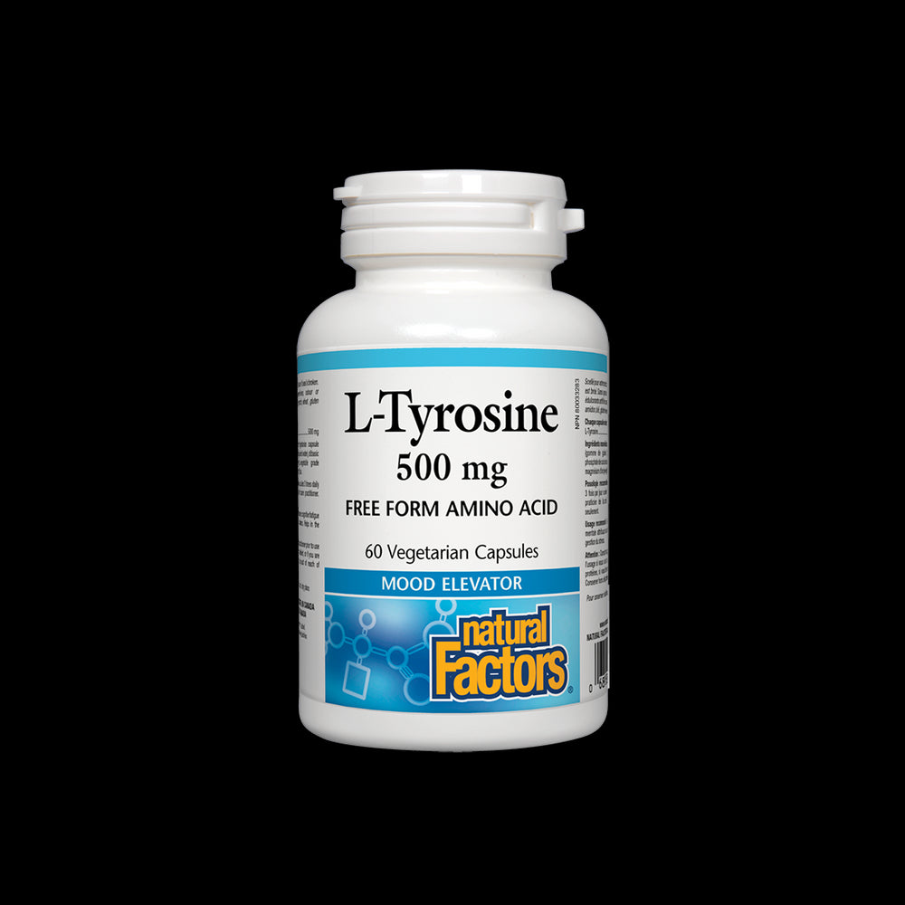 L -τυροσίνη 500 mg - 60 κάψουλες