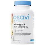 Ωμέγα 3 ιχθυέλαιο 1000mg | Μοριακά αποσταγμένα - 60 κάψουλες γέλης
