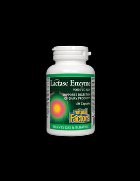 Lactase Enzyme 250 mg - 60 capsules - Nutra Best Europe