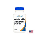Lactobacillus acidophilus 10 δισεκατομμύρια ενεργά προβιοτικά - εντερική ισορροπία και προστασία προβιοτικών, 120 κάψουλες