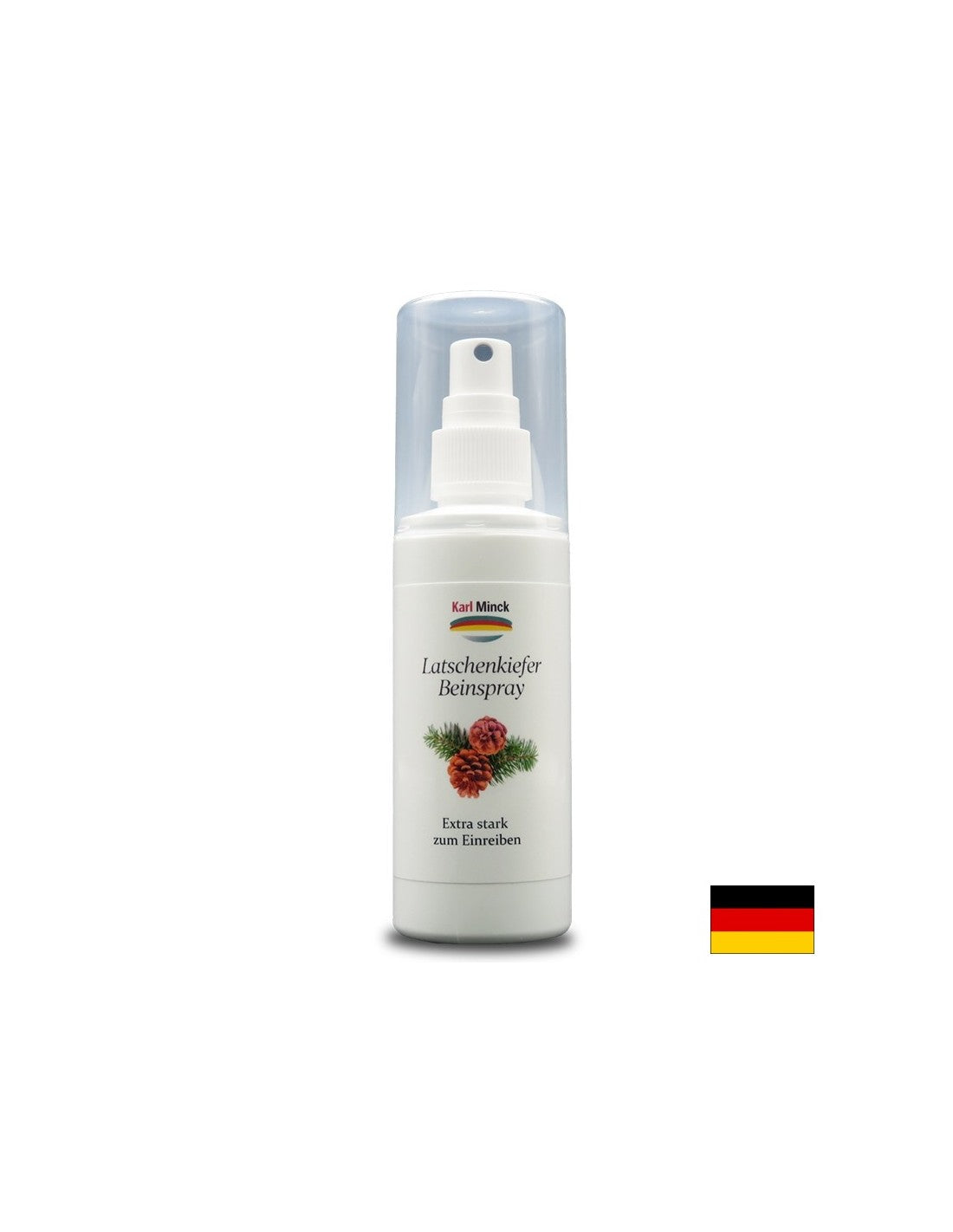 Σπρέι ποδιών Mountain squat - Latschenkiefer Beinspray, 100 ml <tc>Karl Minck</tc>