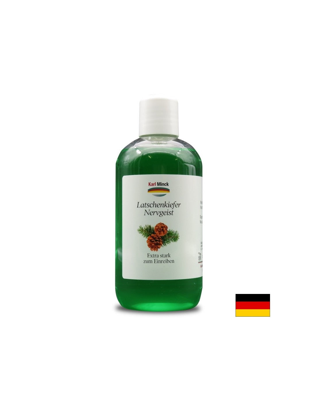 Latschenkiefer Nervgeist - Λοσιόν squat βουνού, 250 ml <tc>Karl Minck</tc>