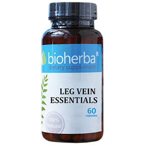 Leg Vein Essentials - 60 capsules - Nutra Best Europe