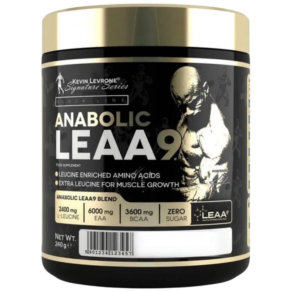 Anabolic leaa9 | Leucine εμπλουτισμένα βασικά αμινοξέα - 240 γραμμάρια