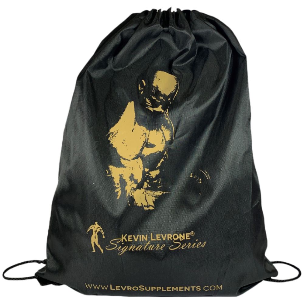 <tc>Kevin Levrone</tc> /Τσάντα Προπόνησης/Μαύρο