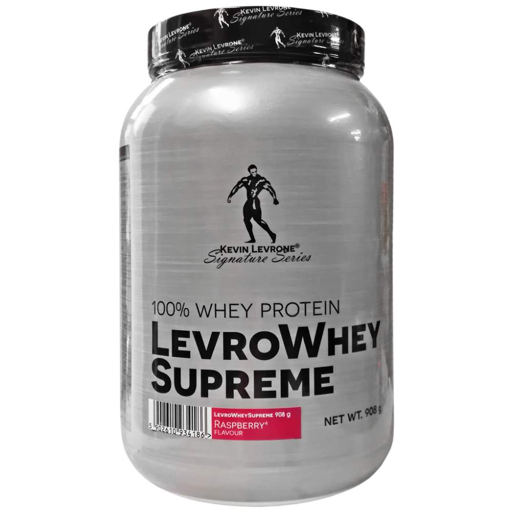 Levrowhey Supreme/100% πρωτεΐνη ορού γάλακτος - 908 γραμμάρια