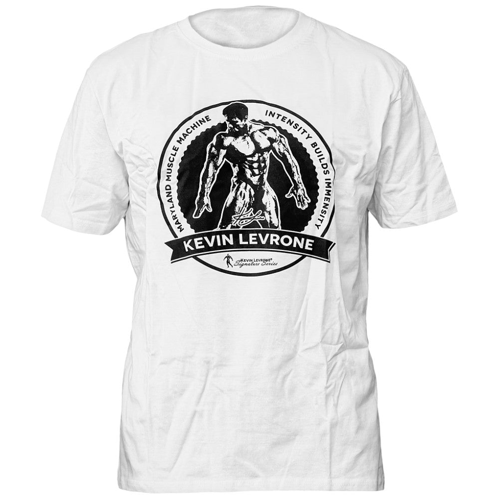 T-shirt ~ Muscle Machine Maryland | Λευκό