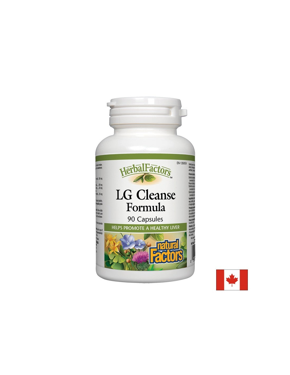 LG Cleanse Formula 325 mg - 90 κάψουλες