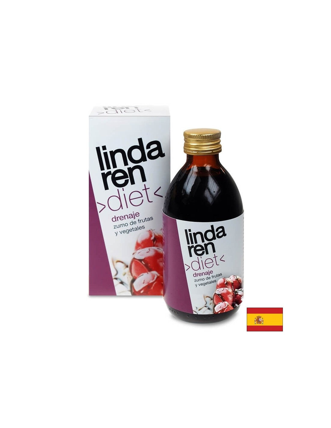 Drenaje extractos vegetales con oligoelemntos edulcorante/ Φόρμουλα κατακράτησης υγρών/ 250 ml Arte<tc>san</tc>μεταξύ