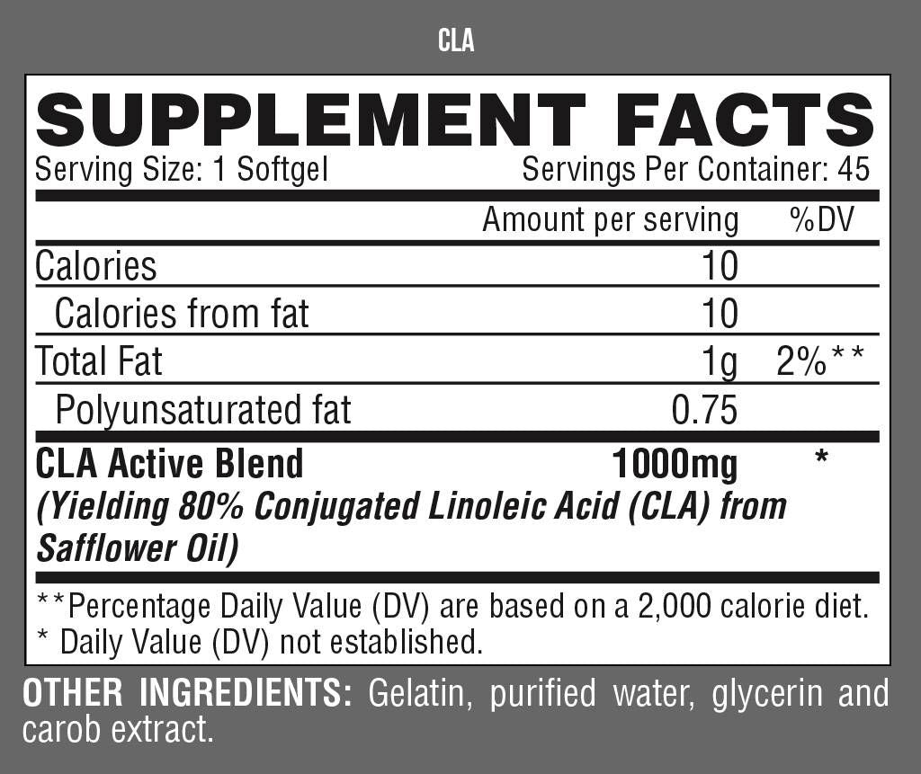 Lipo 6/cla - 45 κάψουλες gel