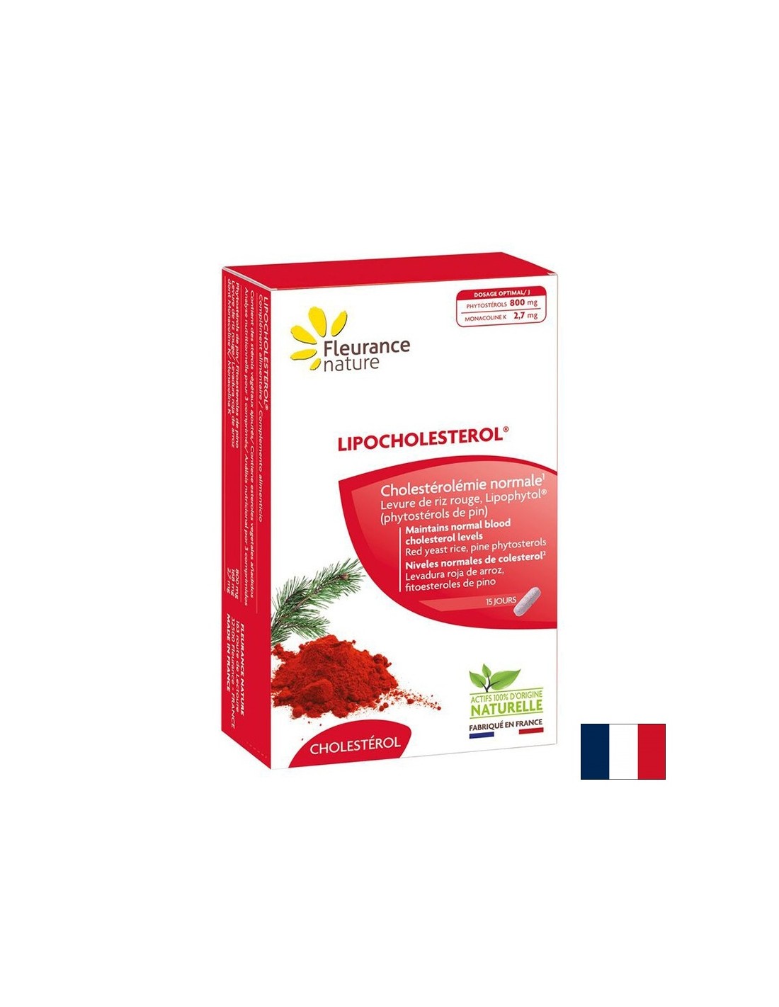Lipo χοληστερόλη Lipophytol®, 45 δισκία