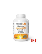 Regener Life ™ Λιποσωμική βιταμίνη C 500 mg - 120 κάψουλες γέλης