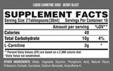 Υγρό L -καρνιτίνη 3000 - 473 ml