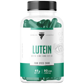 Lutein 25 mg | For Eyes Care - 90 capsules - Nutra Best Europe