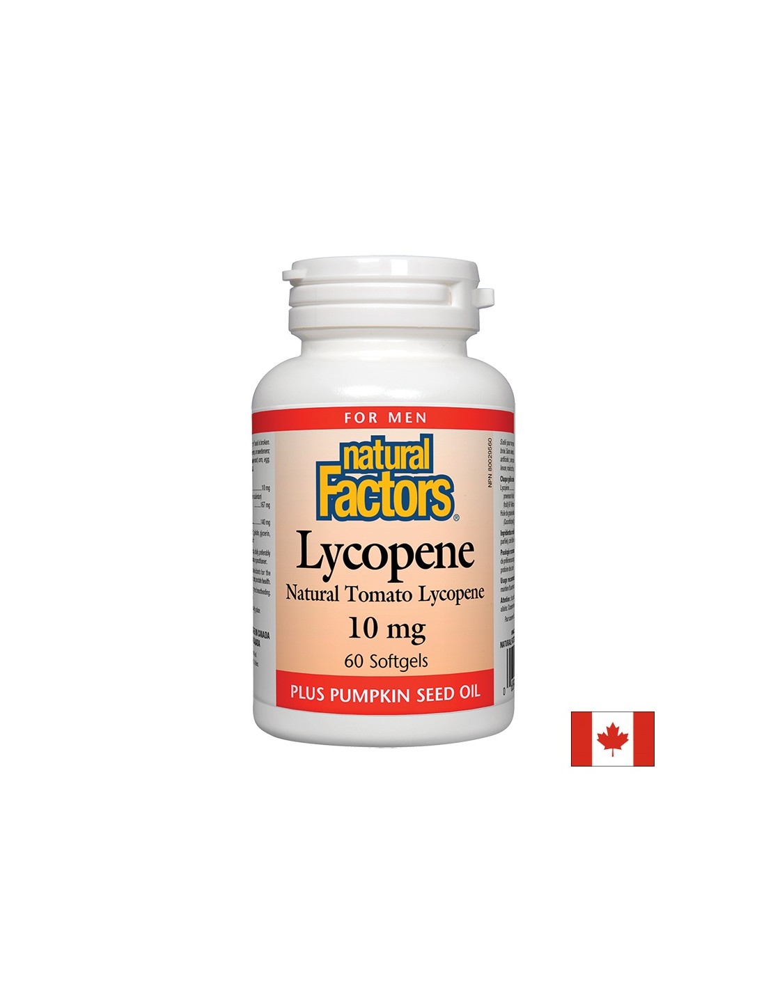 Lycopene 10 mg - 60 κάψουλες γέλης