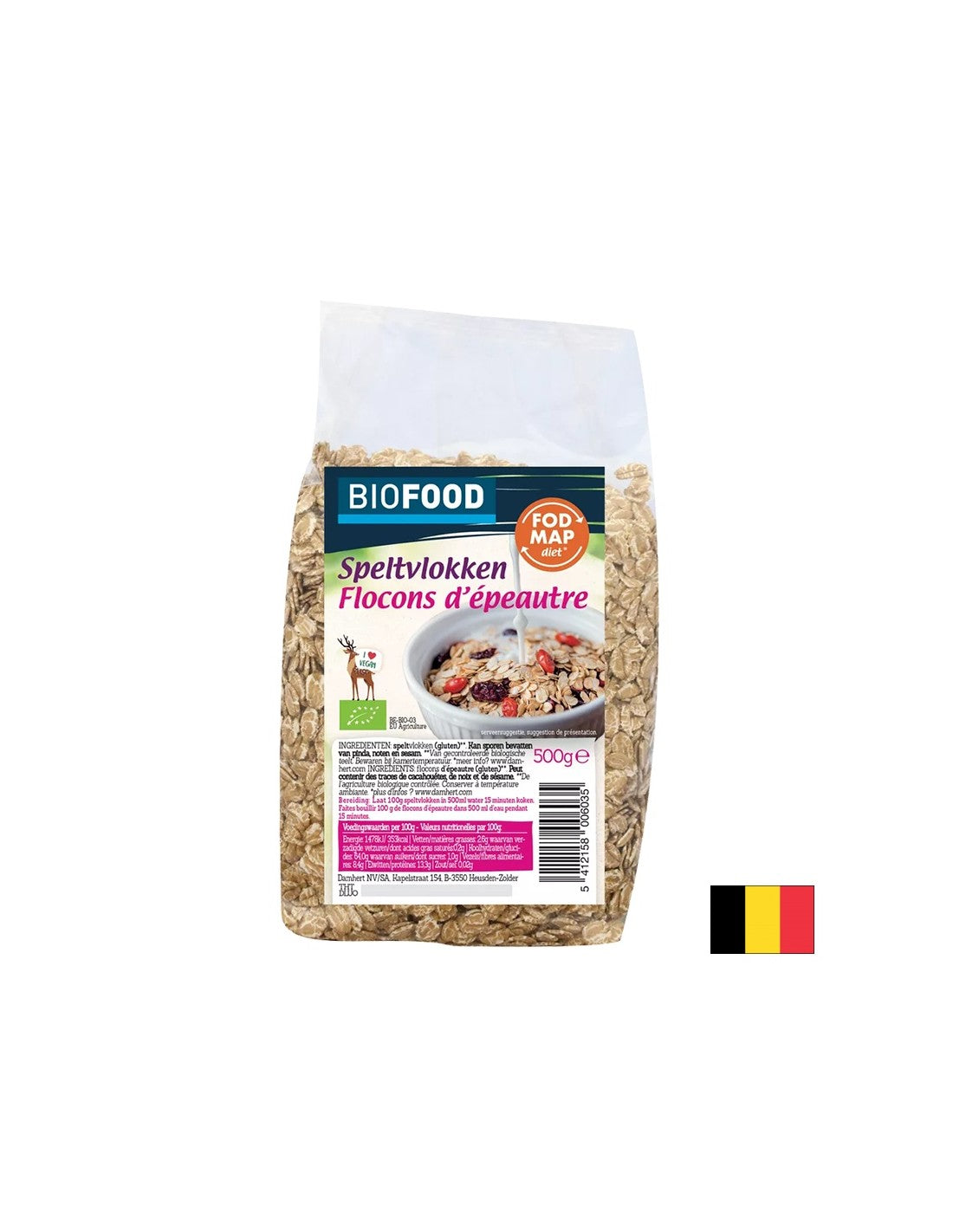 Βιολογικές νιφάδες, 500 g