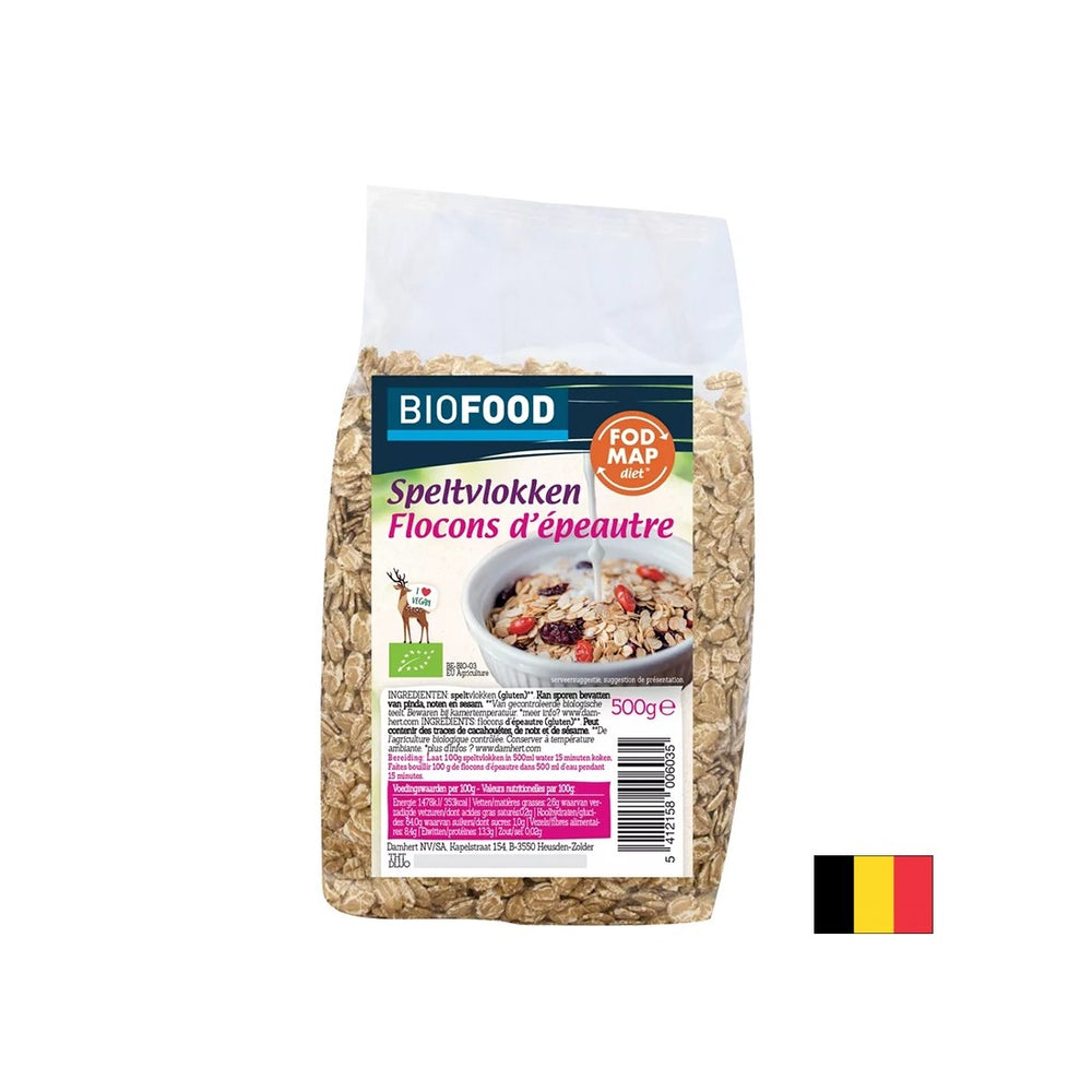 Βιολογικές νιφάδες, 500 g