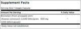 Βρωμελαϊνη 500 mg/1200 GDU - 60 e<tc>XTEND</tc>κάψουλες απελευθέρωσης ED