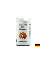 Maca Pur 500 - Maca 500 mg, 60 κάψουλες <tc>Karl Minck</tc>