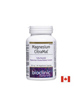 Μαγνήσιο CitraMal™/ Μαγνήσιο (κιτρικό και μηλικό) 150 mg x 90 κάψουλες <tc>Natural Factors</tc>