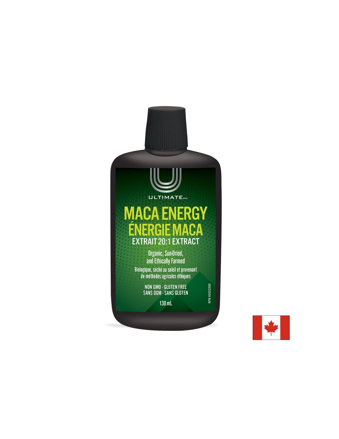 Extract Energy MacA Ultimate® 20: 1 - 130 ml