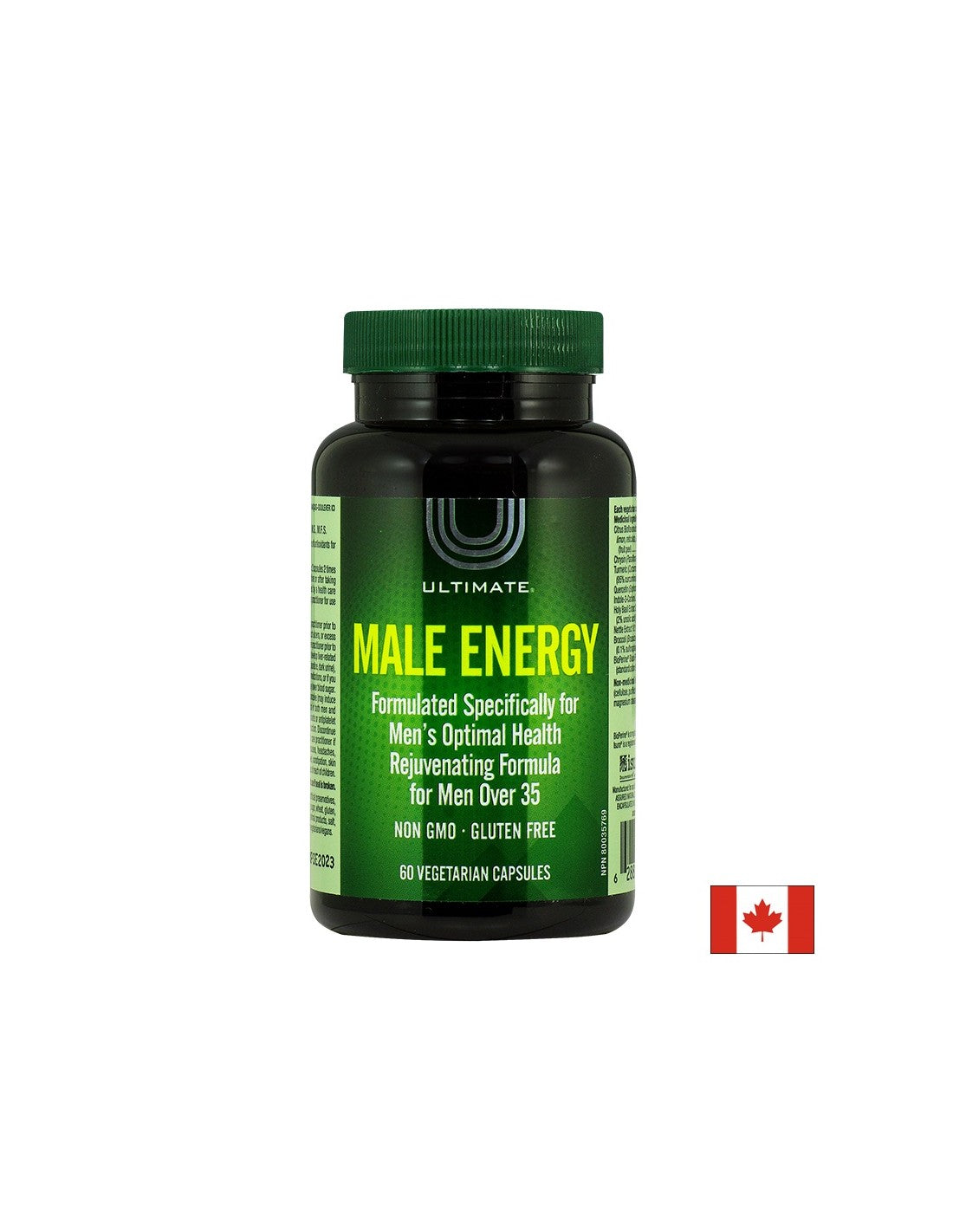 Ultimate® Male Energy - 60 κάψουλες