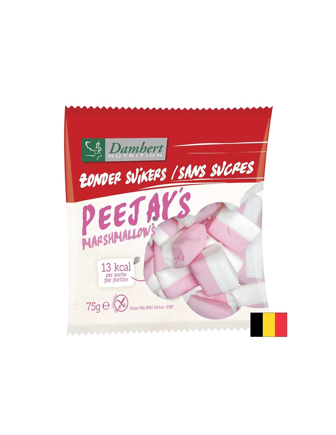 Marshmallow (χωρίς ζάχαρη), 75 g