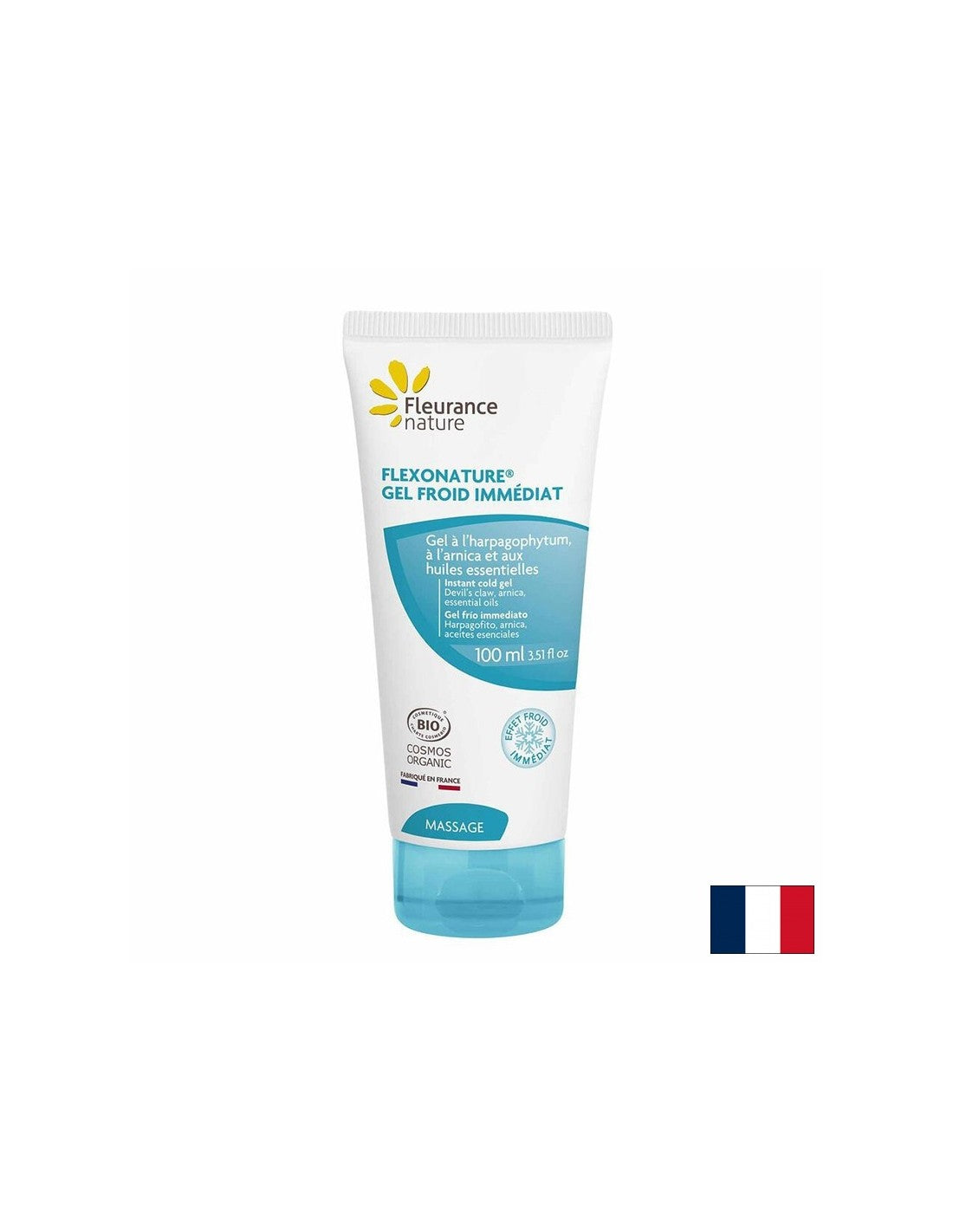 Γέλη μασάζ με νύχι του Devil's και Arnica Flexonature®, 100 ml