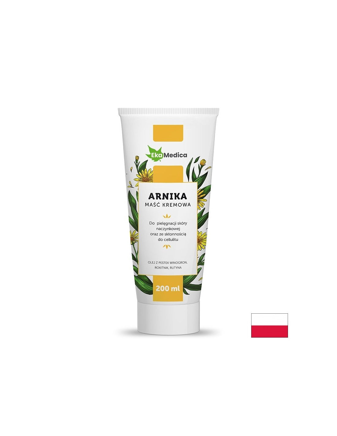 Κρέμα μασάζ με Arnica, 200 ml Ekamedica
