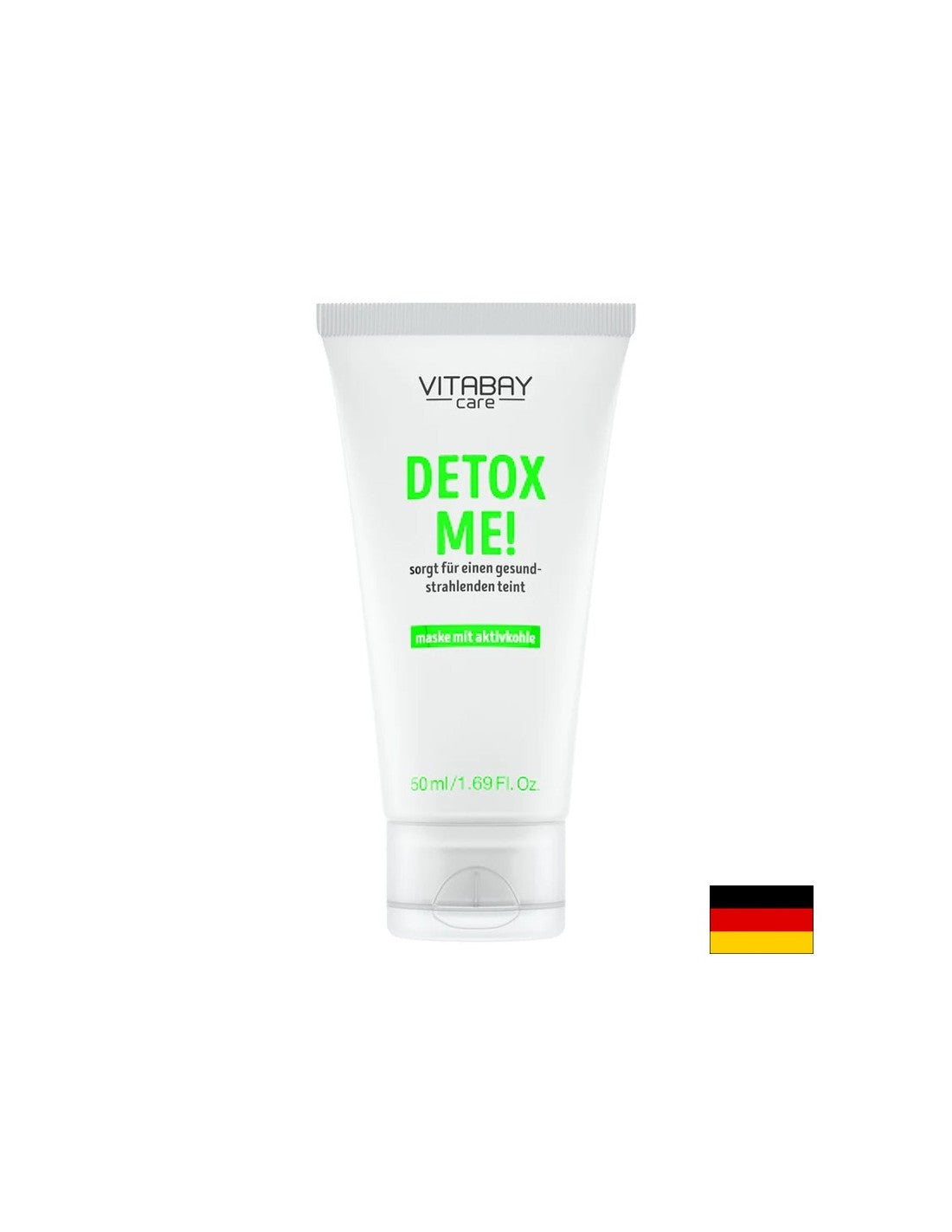 Μάσκα προσώπου με ενεργοποιημένο Detox Me, 50 ml
