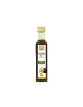 Avocado oil (cold pressed) BIO, 250 ml - Nutra Best Europe