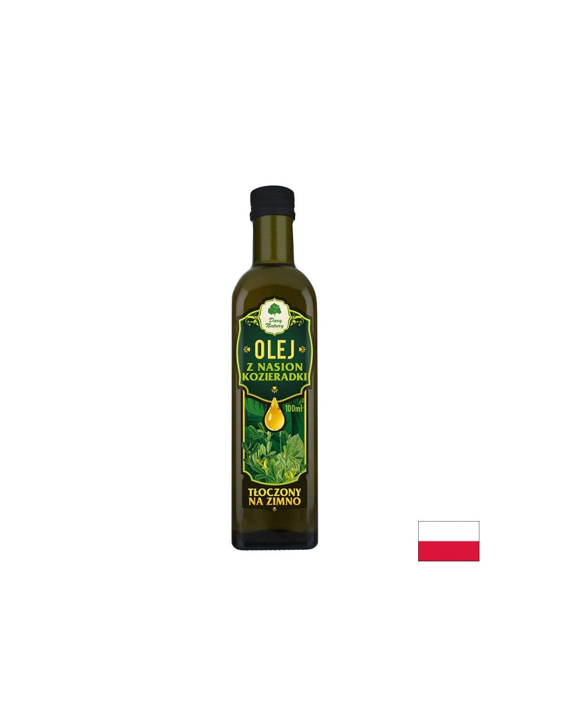 Οργανικό έλαιο σπόρου σπόρου Fenugreek, 100 ml