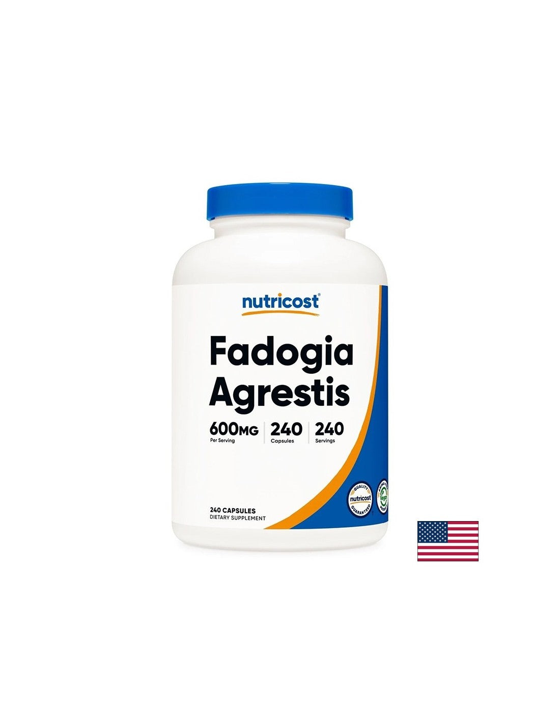 Αρσενική ισχύς - Fadogia agrestis, 600 mg x 240 κάψουλες