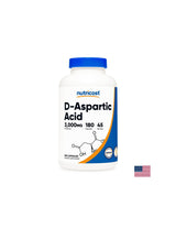 Ανδρική Υγεία - D-Ασπαρτικό Οξύ, 3000mg/180 Κάψουλες <tc>Nutricost</tc>