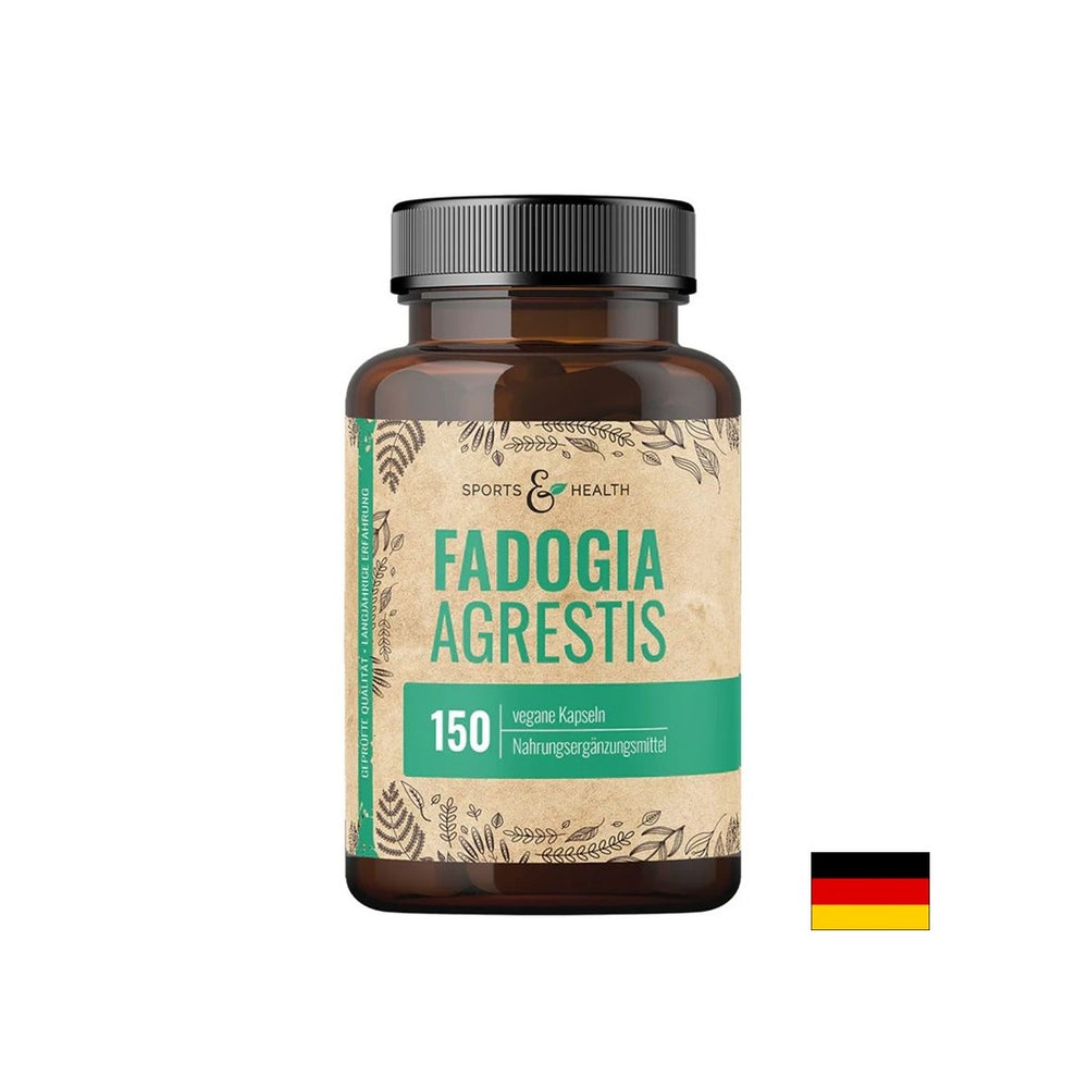 Υγεία των ανδρών - Fadogia agrestis, 500 mg x 150 κάψουλες