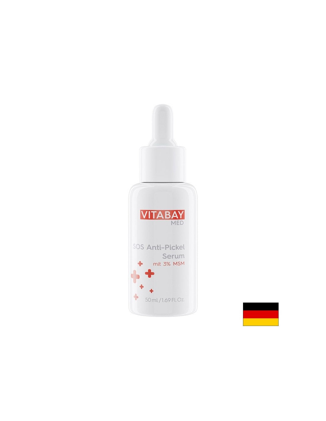 MED SOS Anti-Pickel Serum - Ορός κατά των σπυριών, 50 ml <tc>Vitabay</tc>